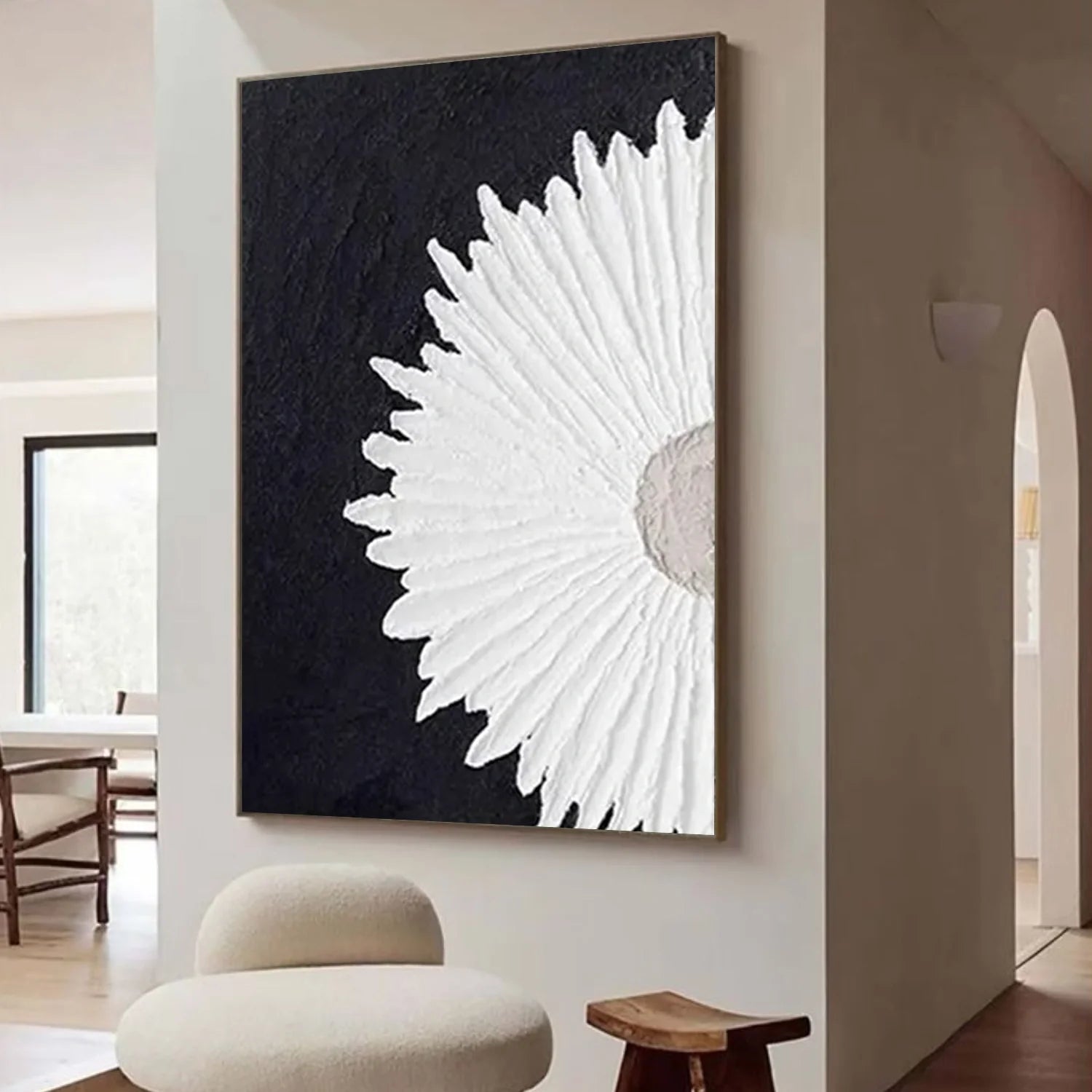 Minimalist Textured Canvas Art #MM335