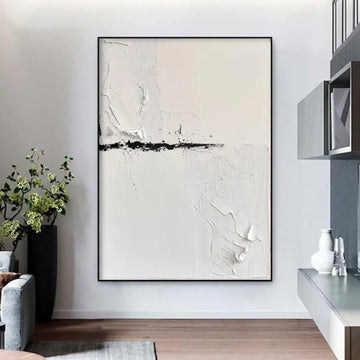 Minimalist Textured Canvas Art #MM336