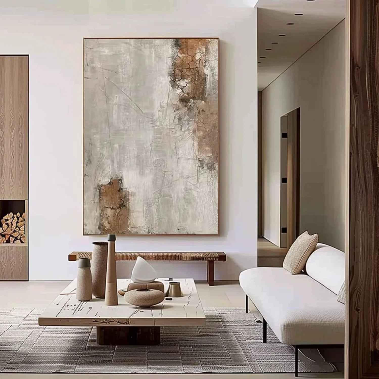 Wabi Sabi Canvas Art #WS937