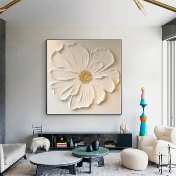 Flower & Tree Abstract Wall Art #ML091