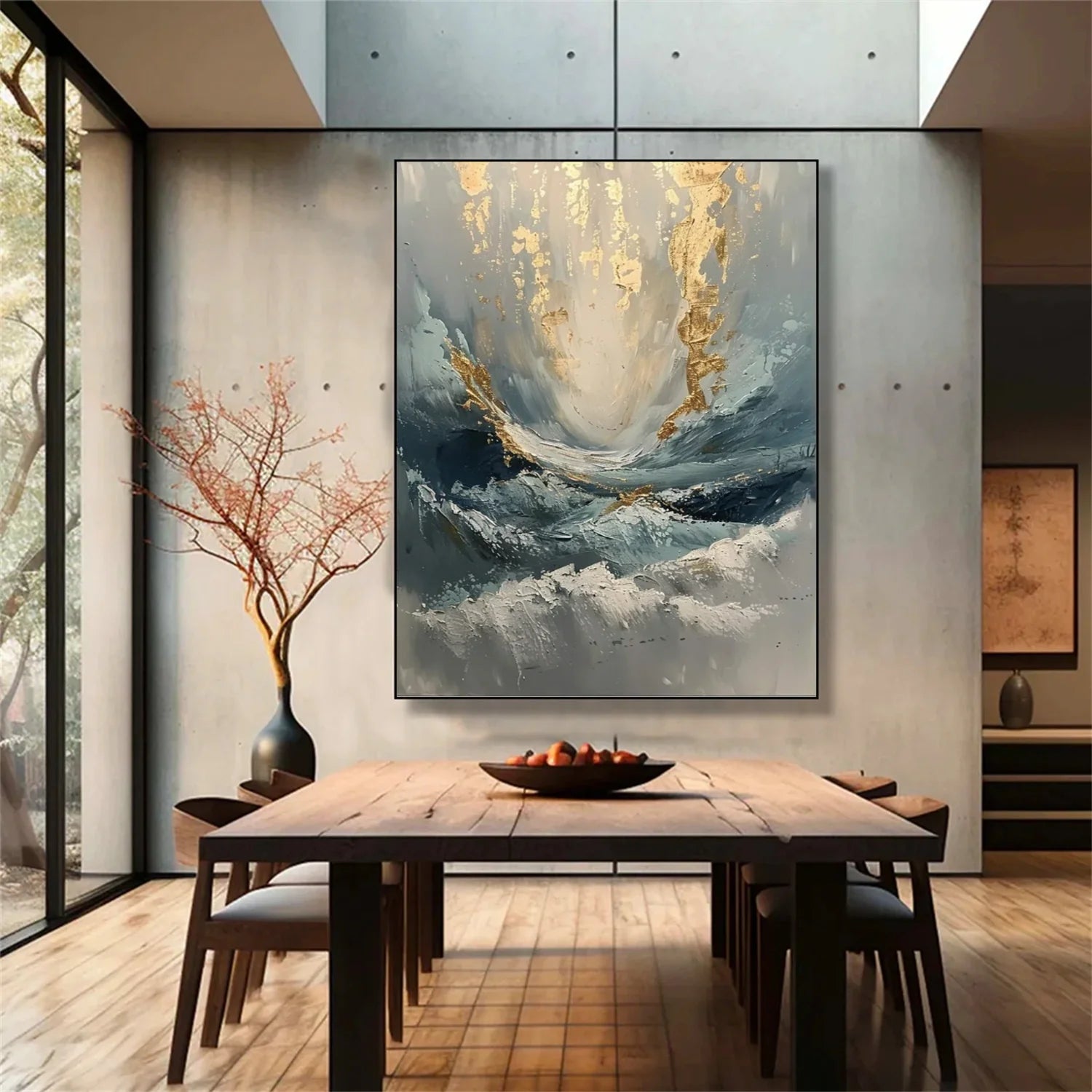 Abstract Canvas Art #WS812