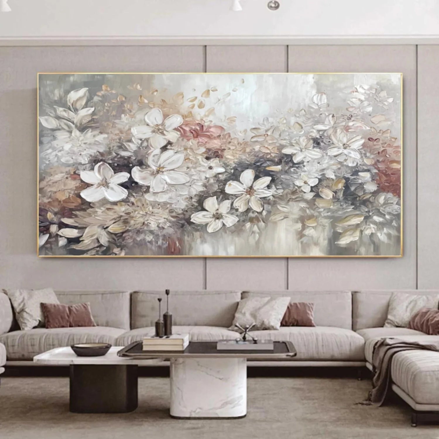 Flower & Tree Abstract Wall Art #ML211