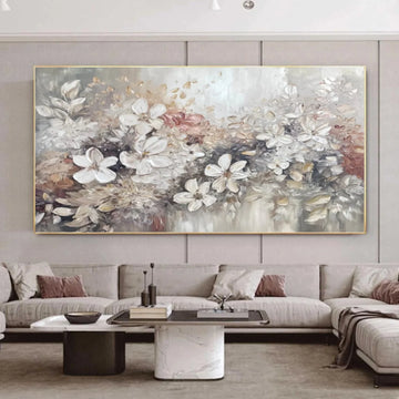 Flower & Tree Abstract Wall Art #ML211