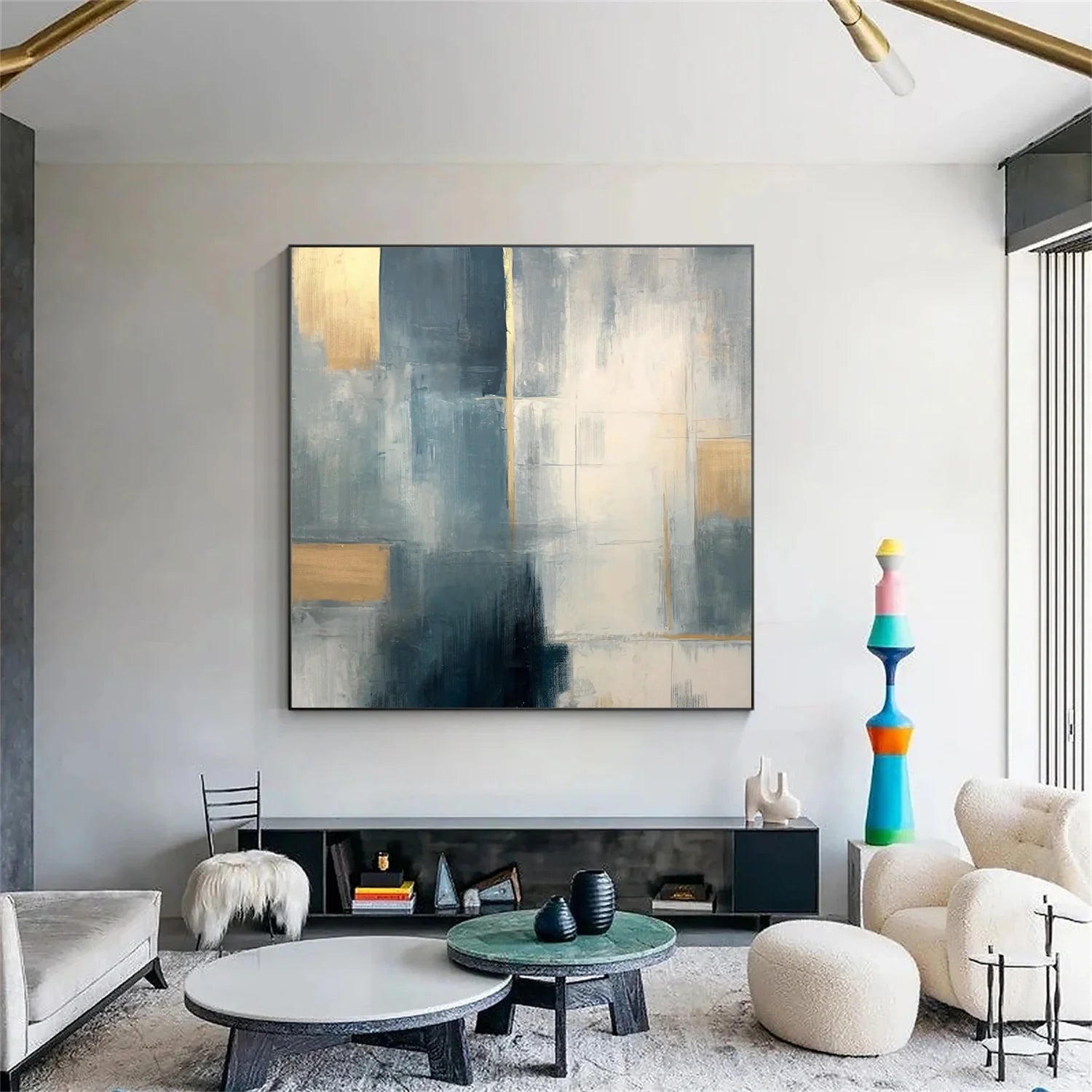 Abstract Canvas Art #WS591