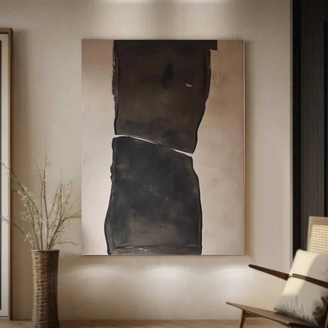 Wabi Sabi Canvas Art #WS1007