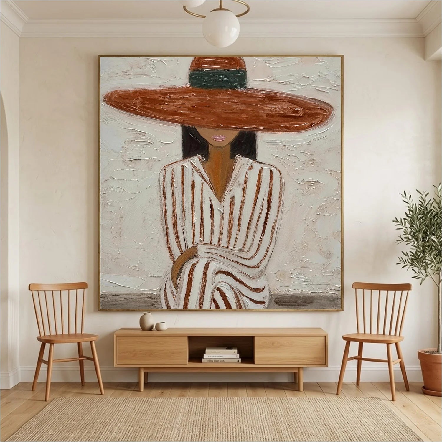 Vintage Americana Art #VA020