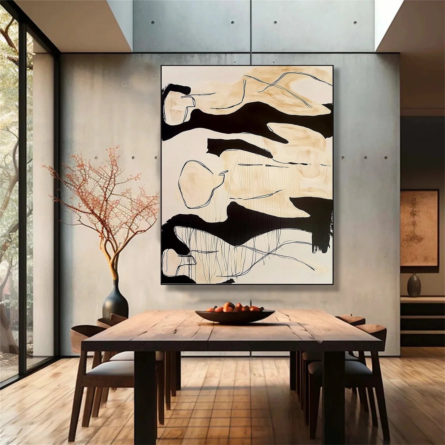 Wabi Sabi Canvas Art #WS1048