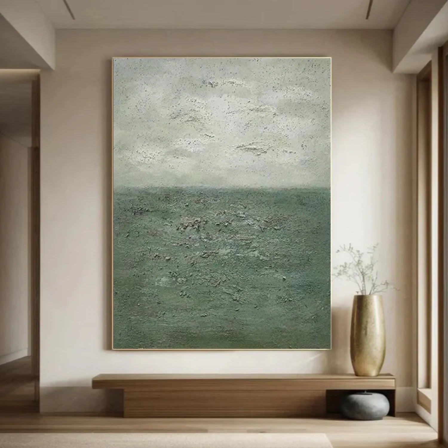 Wabi Sabi Canvas Art #WS988