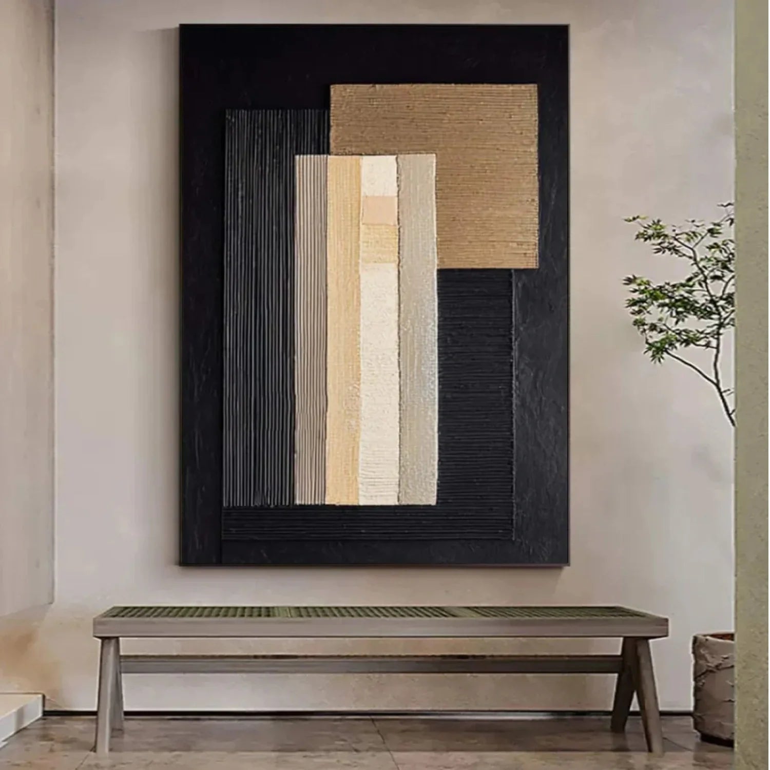 Wabi Sabi Canvas Art #WS888