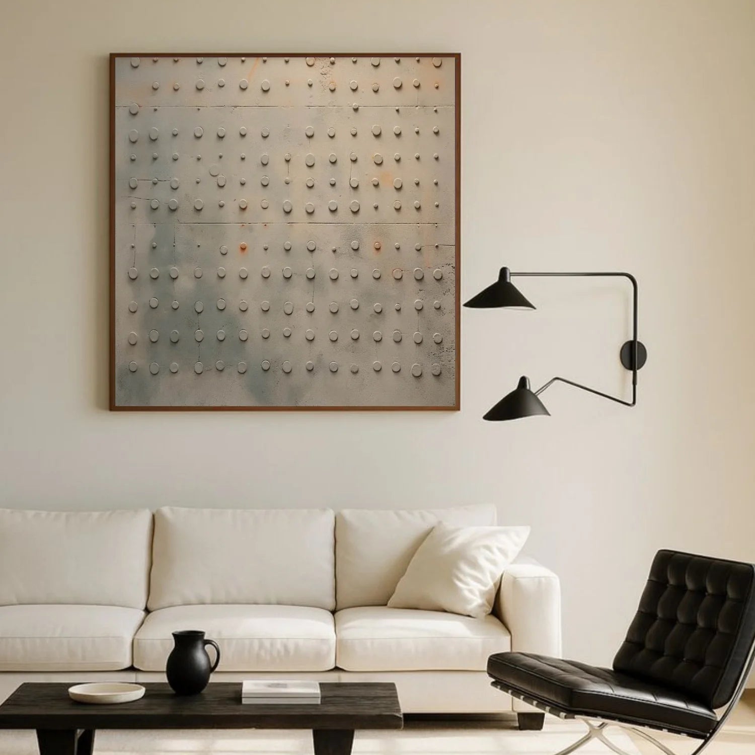 Wabi Sab Textured Canvas Art #WS909