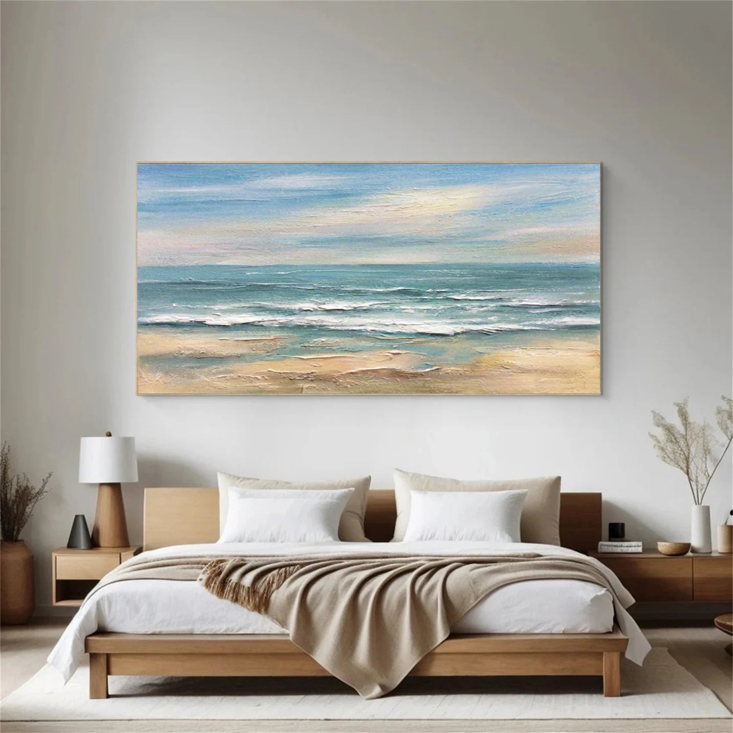 Sea & Sky Abstract Wall Art #MS135