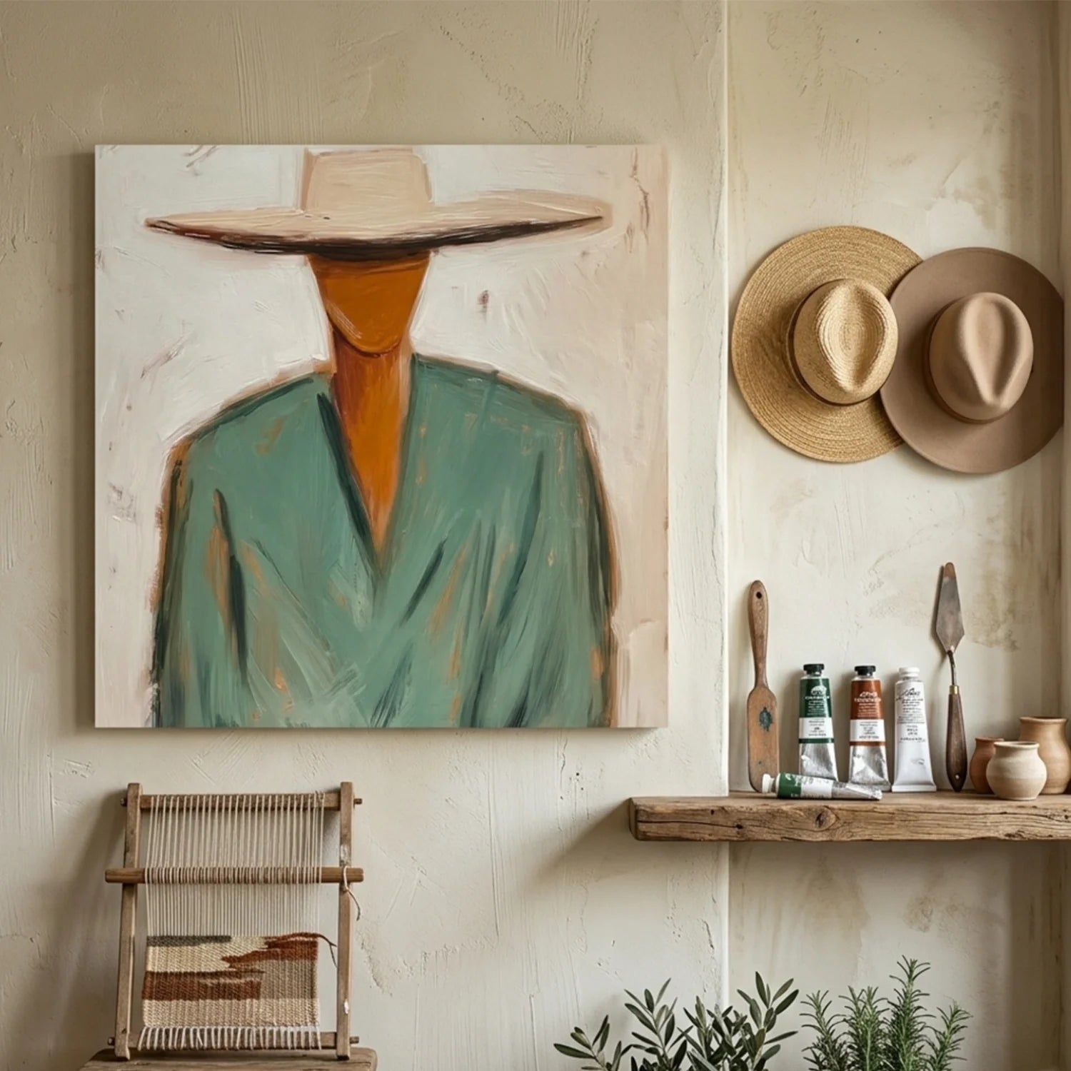 Vintage Americana Art #VA023