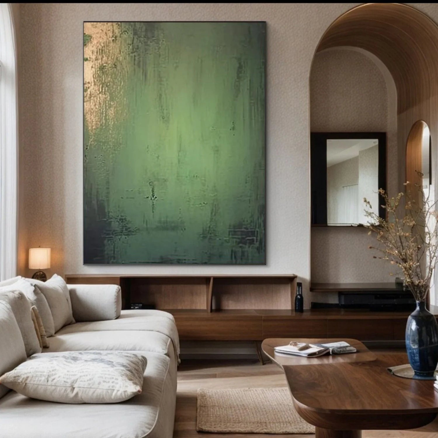 Wabi Sabi Canvas Art #WS1013