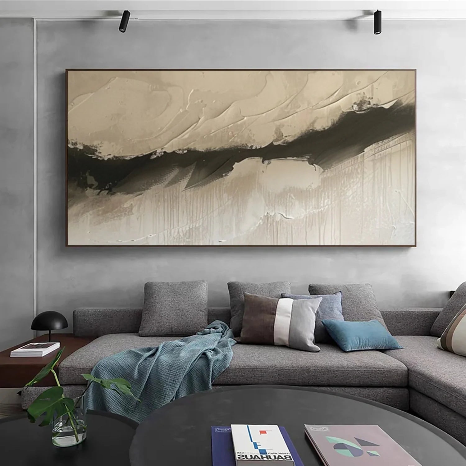 Abstract Canvas Art #WS708