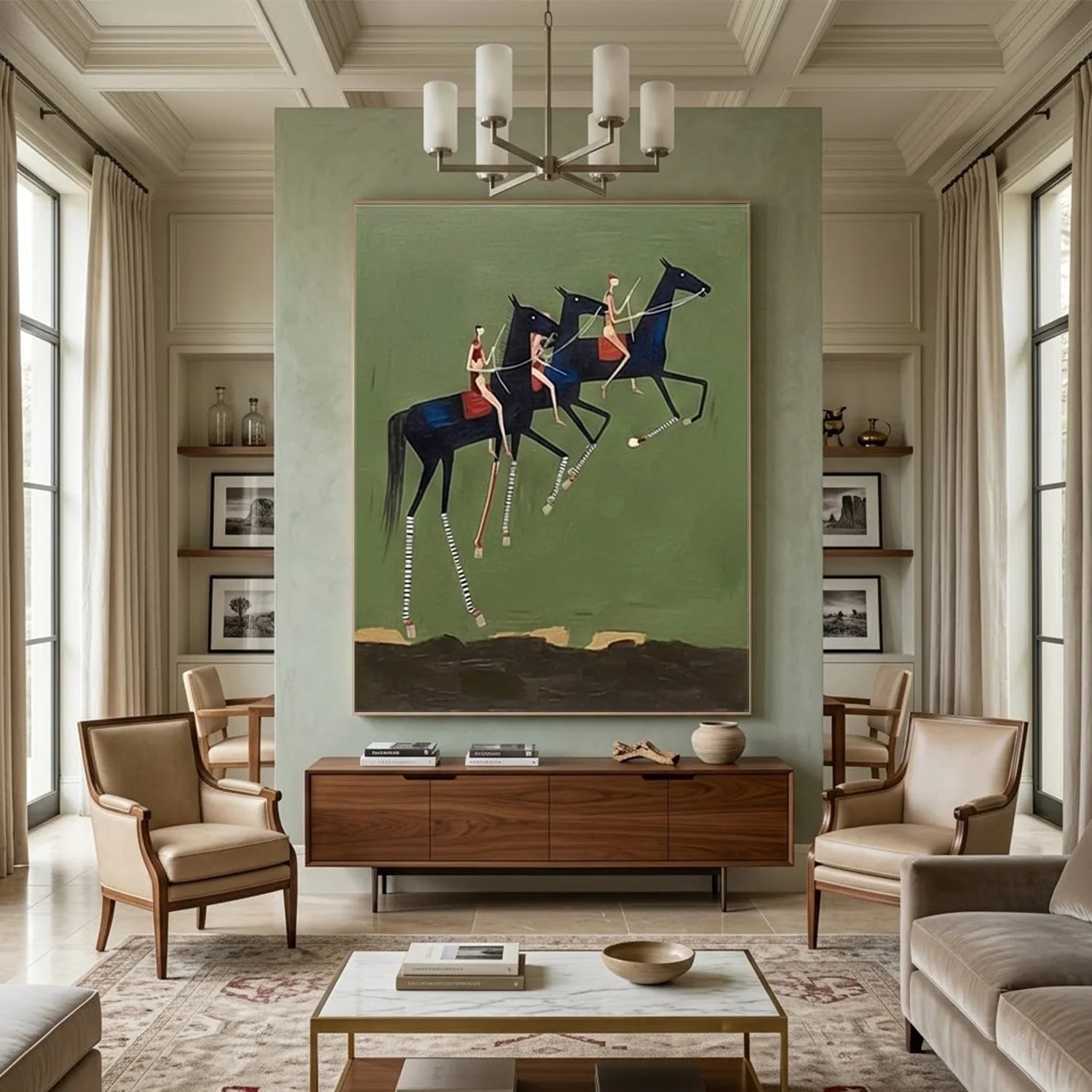 Vintage Americana Art #VA076