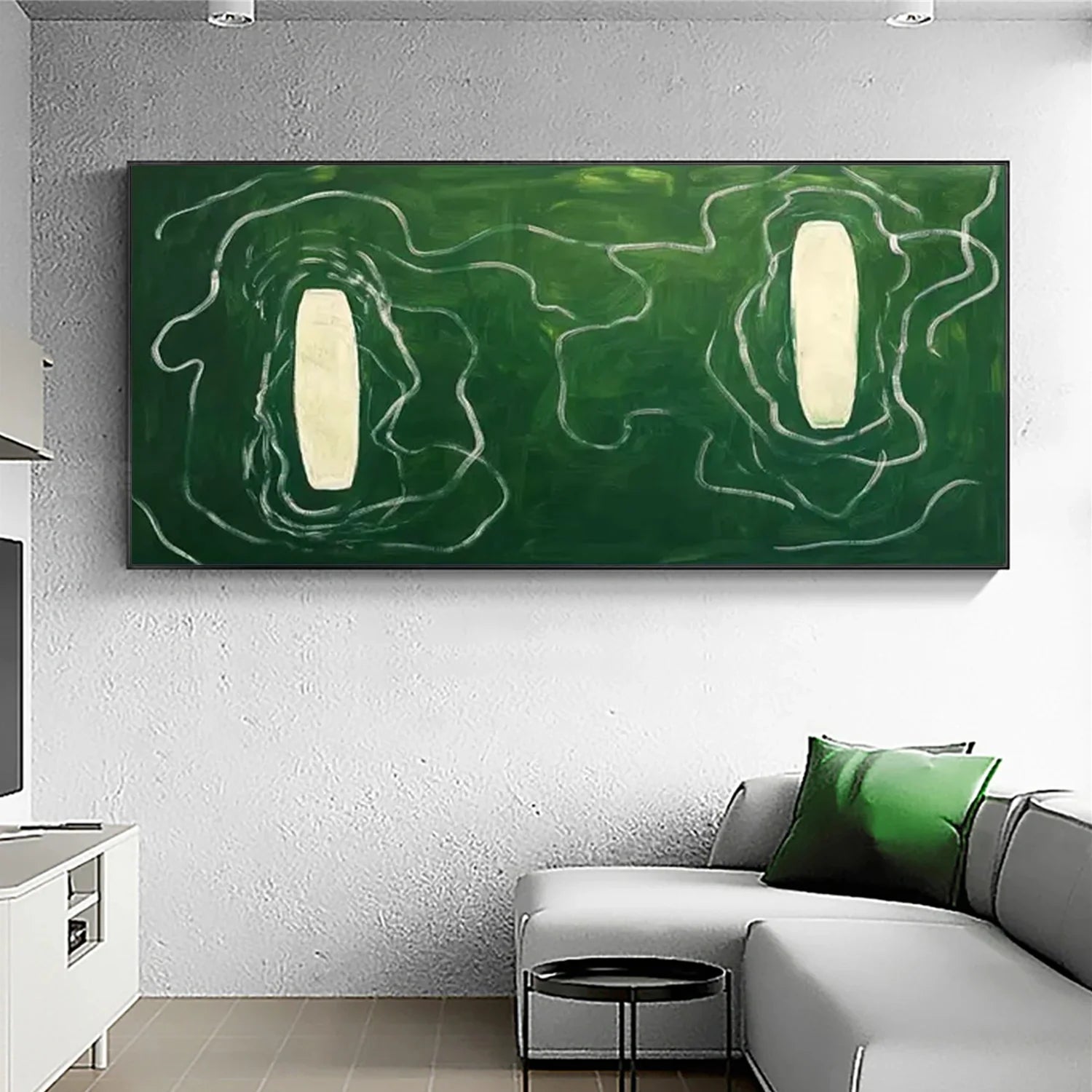 Abstract Canvas Art #WS599