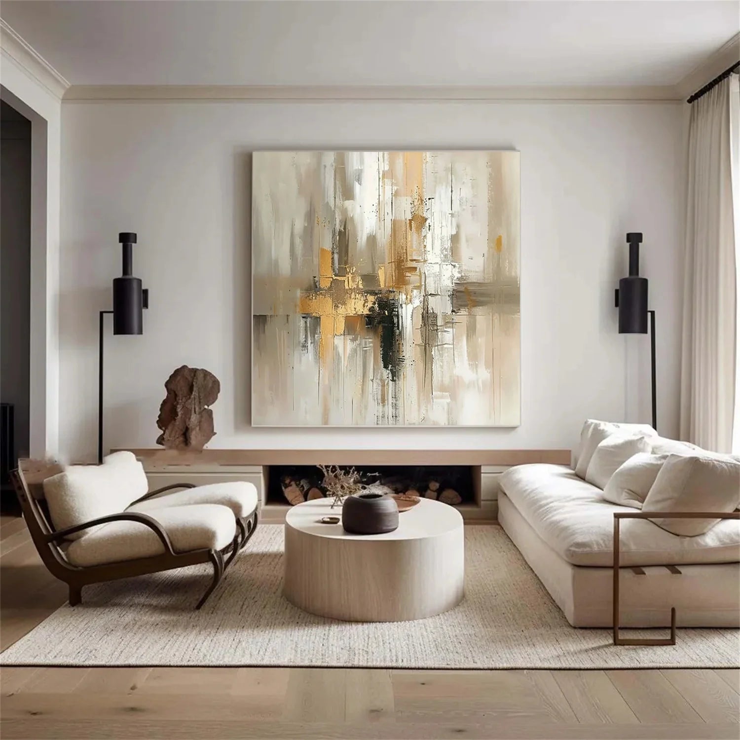 Abstract Canvas Art #WS606