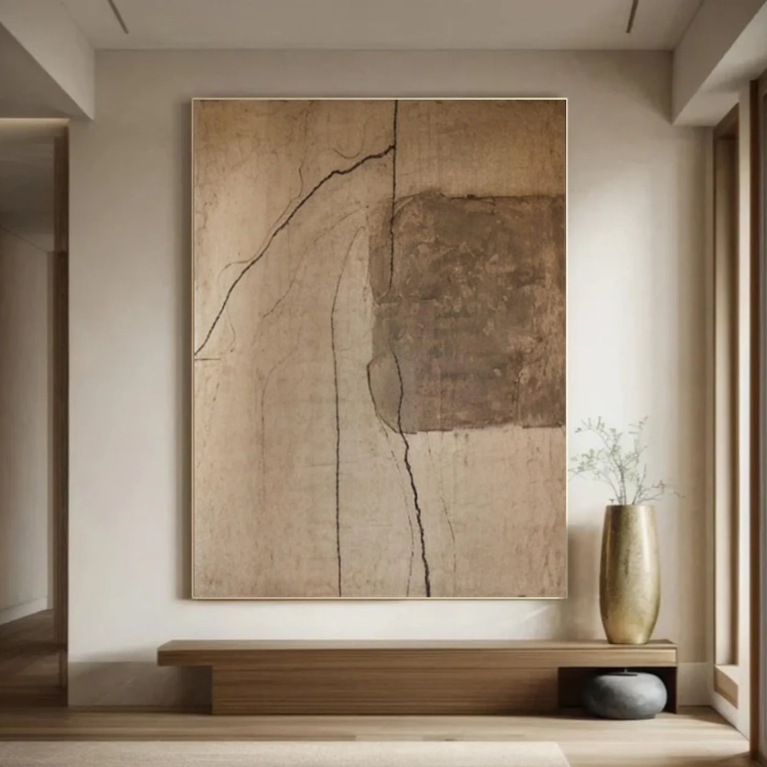Wabi Sabi Canvas Art #WS1043