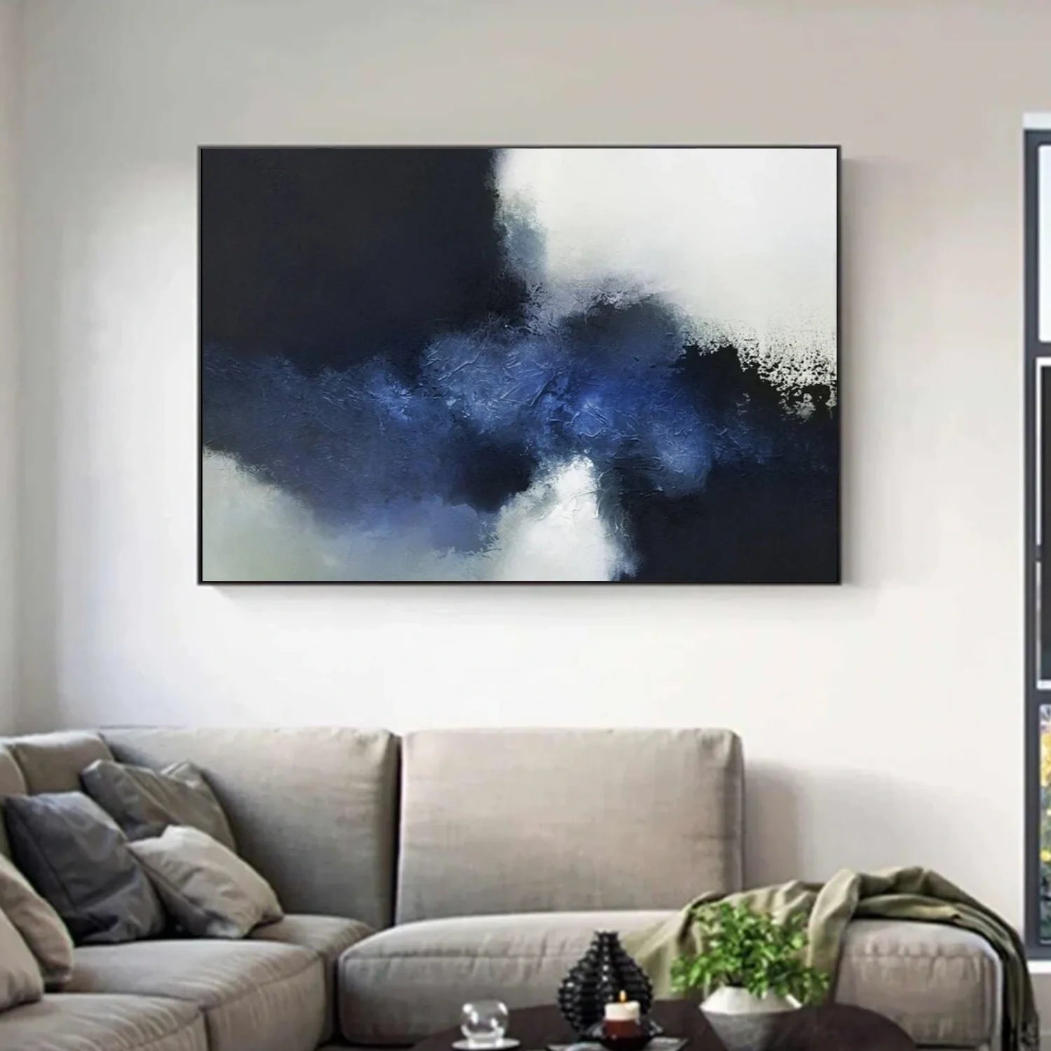 Abstract Canvas Art #WS774