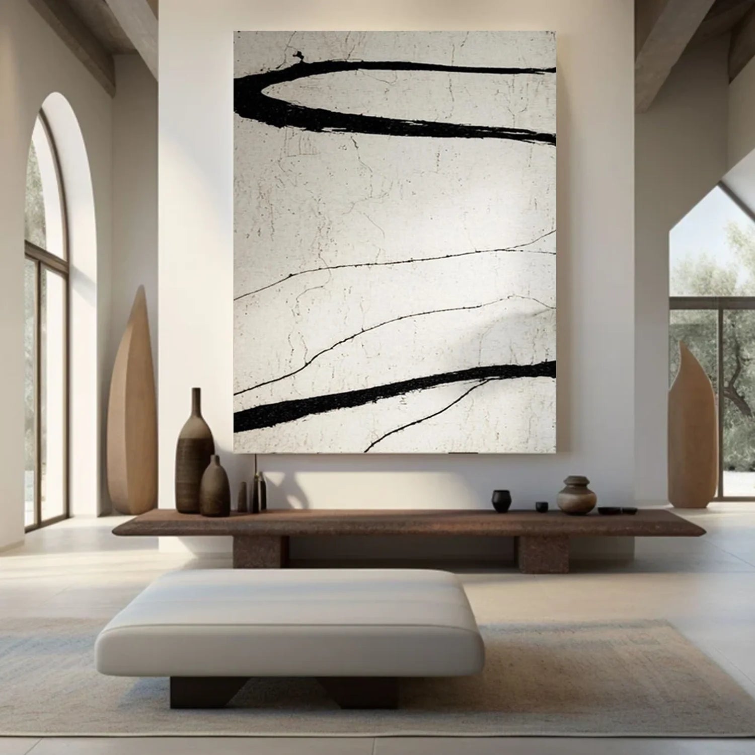Wabi Sabi Canvas Art #WS1032