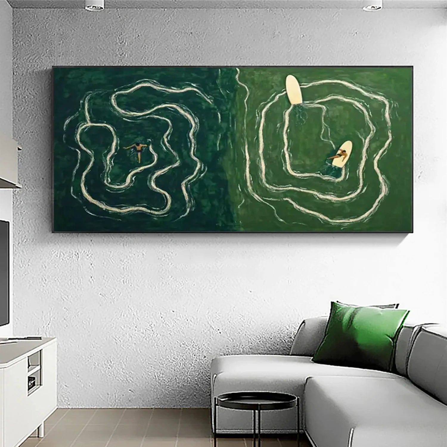 Surfing Sport Wall Art #SA021