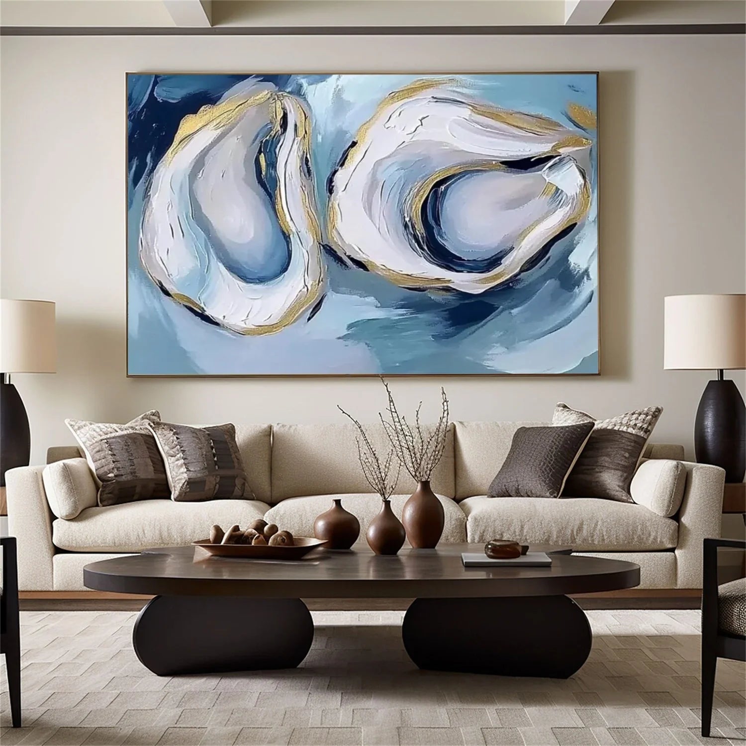 Abstract Canvas Art #WS809