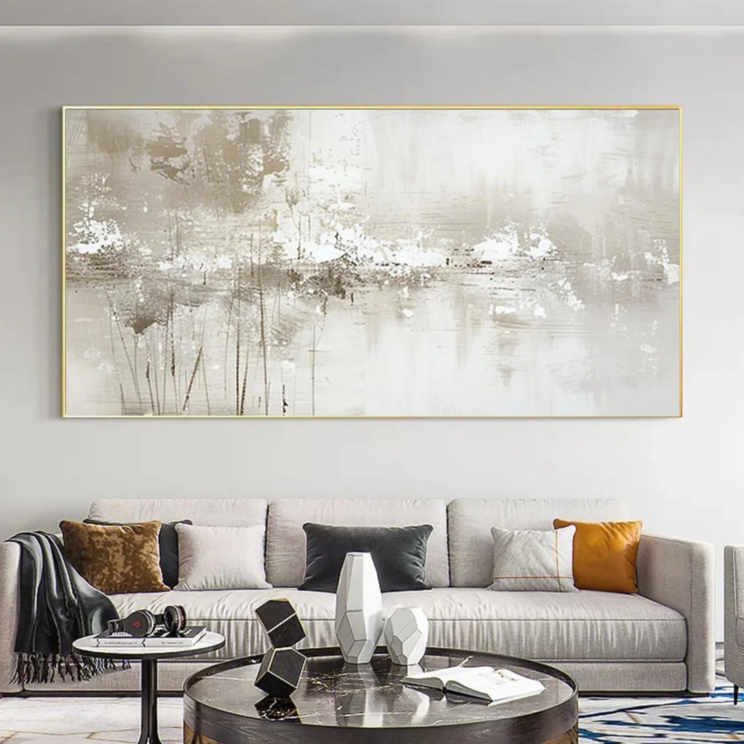 Abstract Canvas Art #WS1039