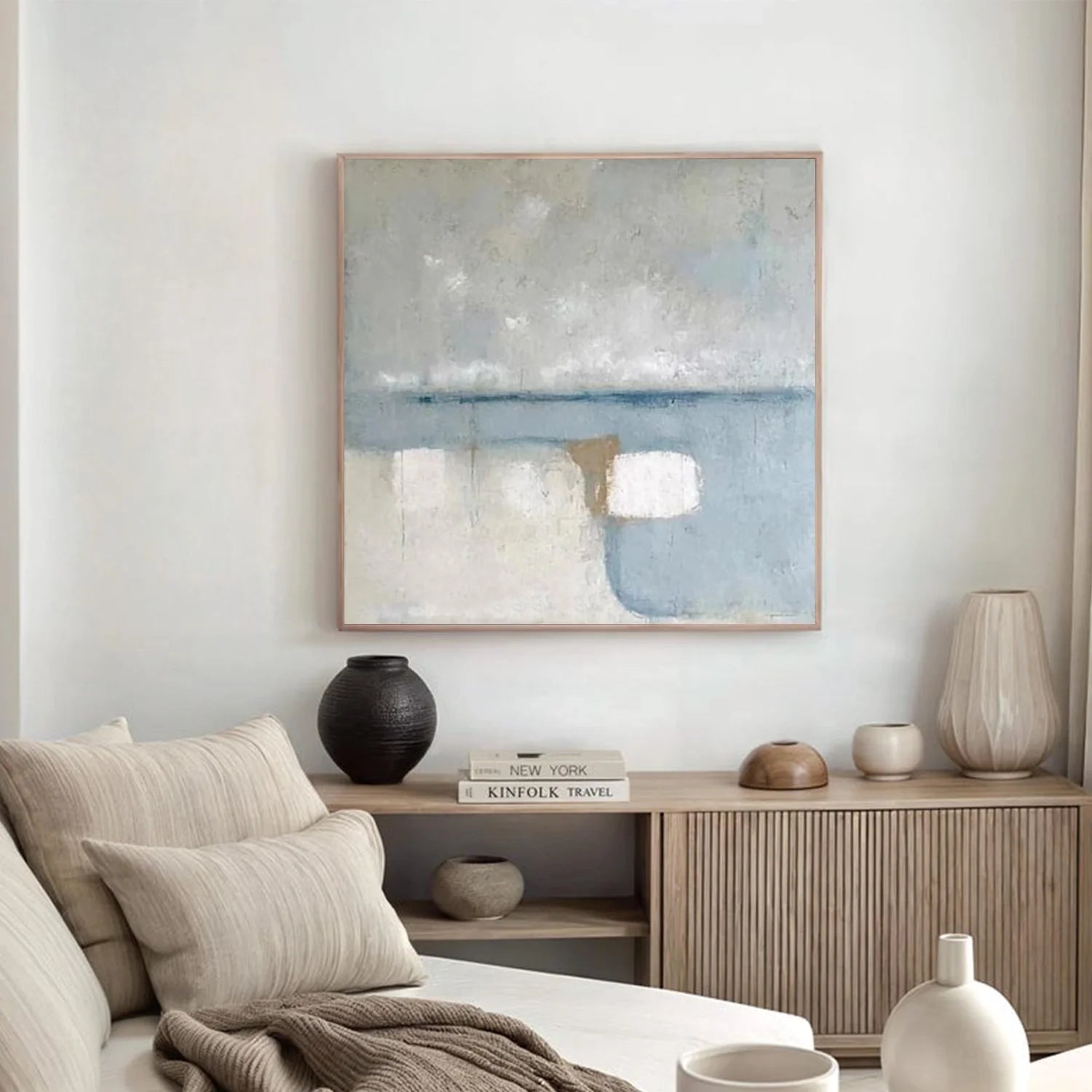 Wabi Sabi Canvas Art #WS1010