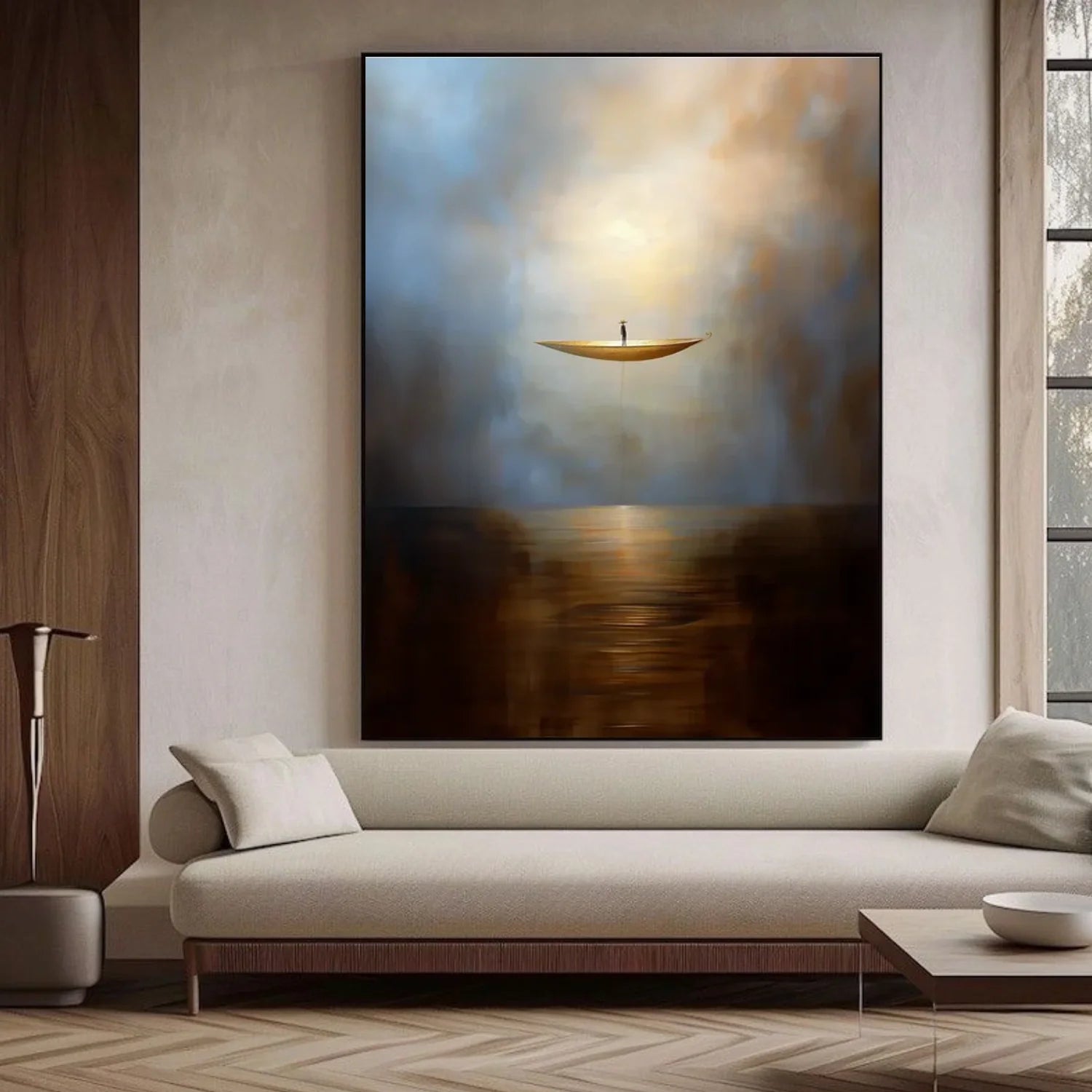 Abstract Canvas Art #WS921