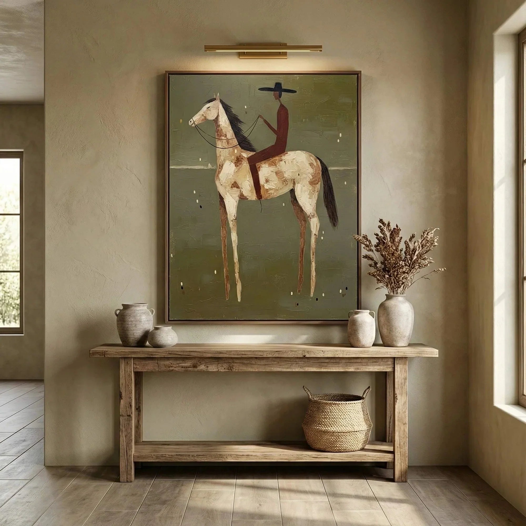 Vintage Americana Art #VA001
