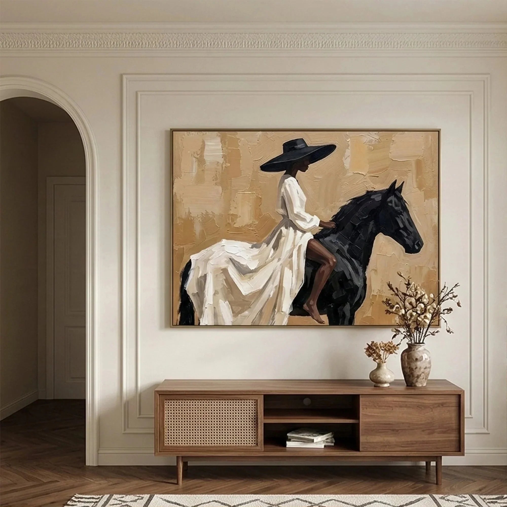 Vintage Americana Art #VA008