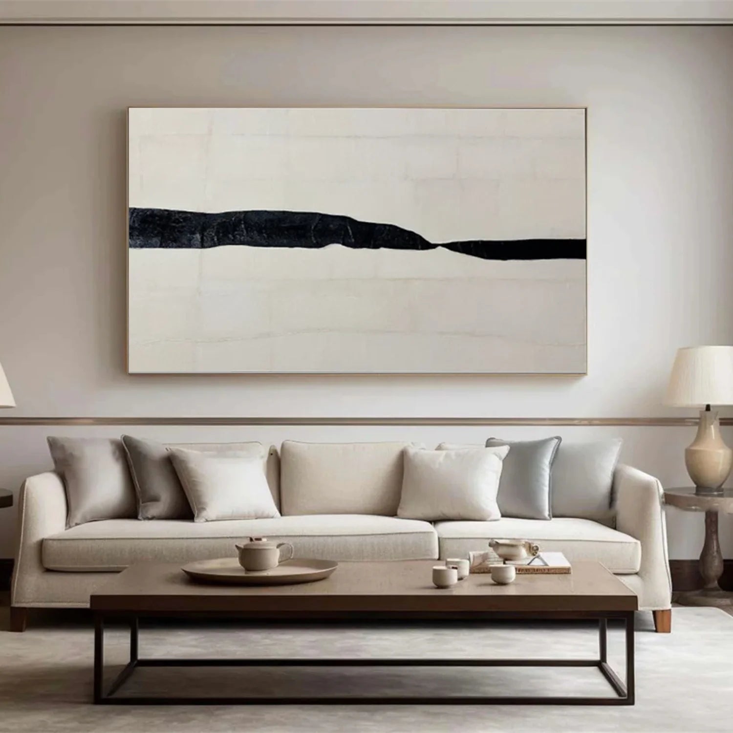 Abstract Canvas Art #WS705
