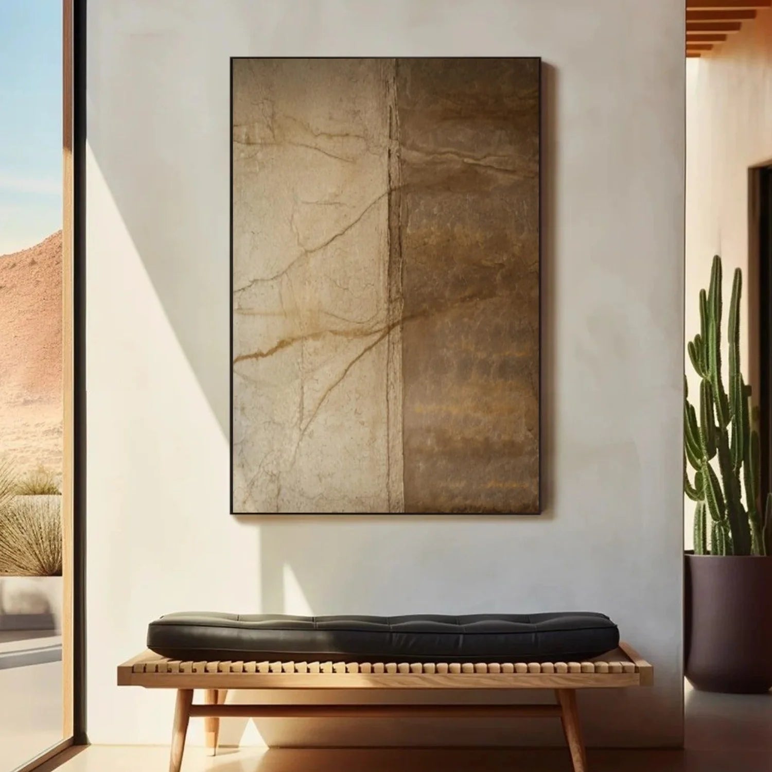 Wabi Sabi Canvas Art #WS1045