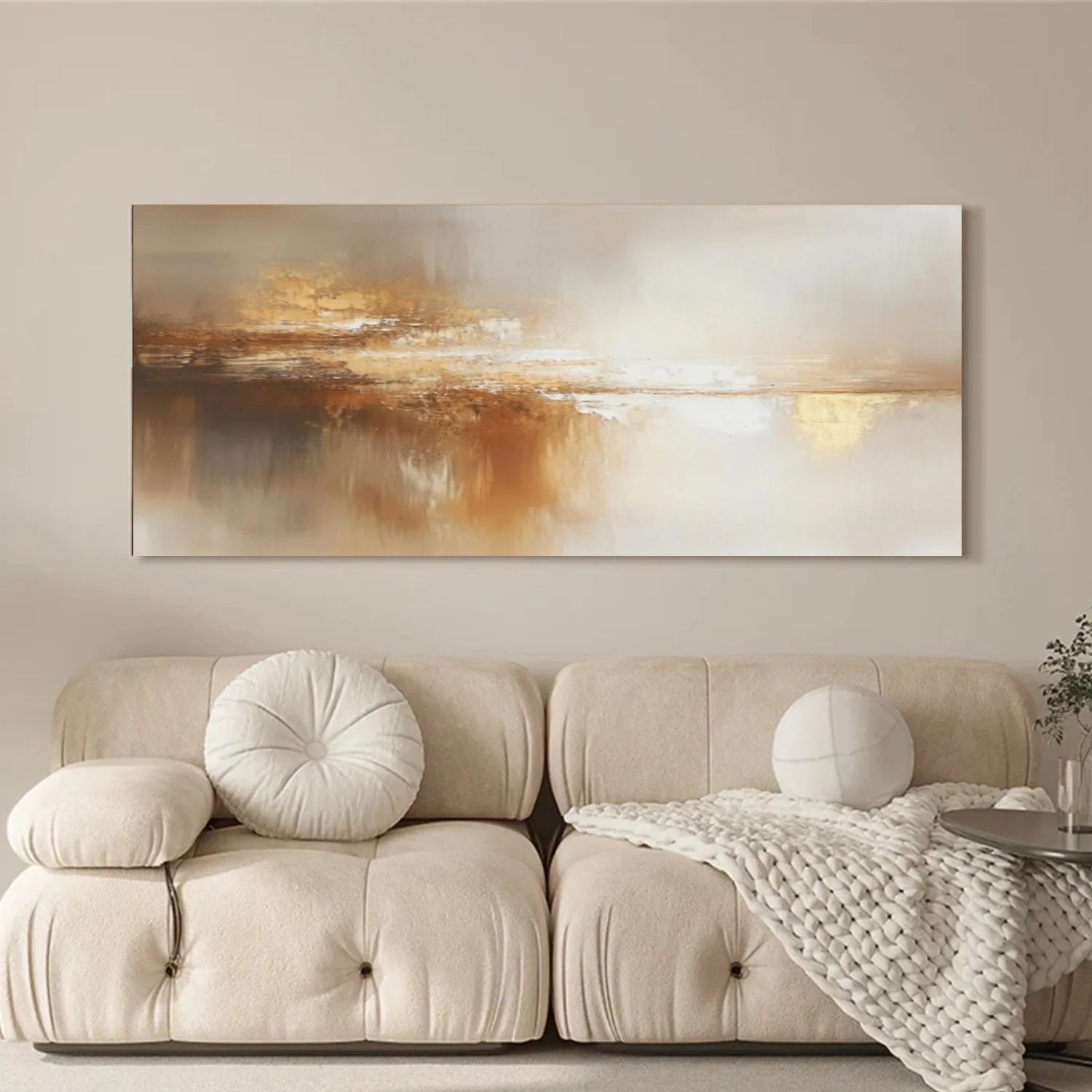 Abstract Canvas Art #WS768