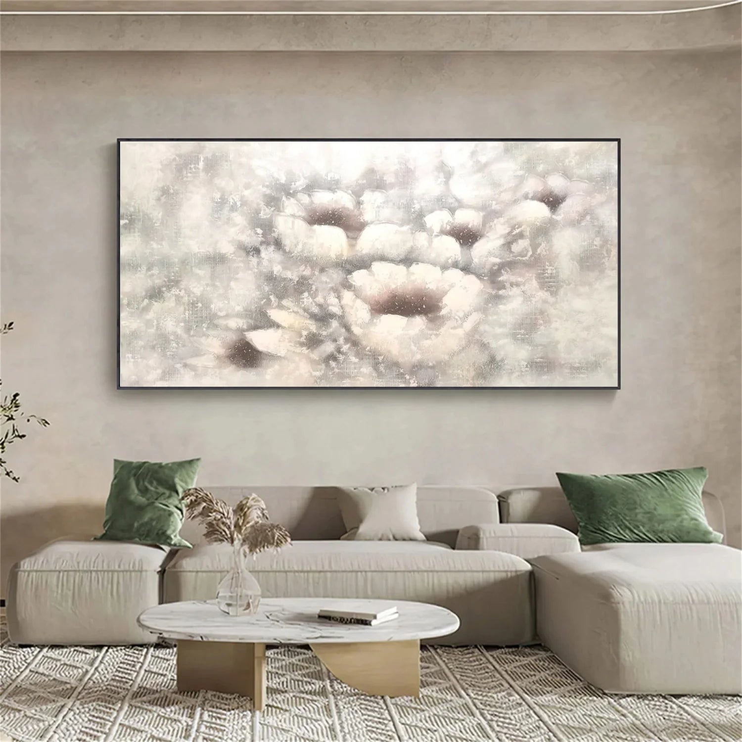 Flower & Tree Abstract Wall Art #ML150