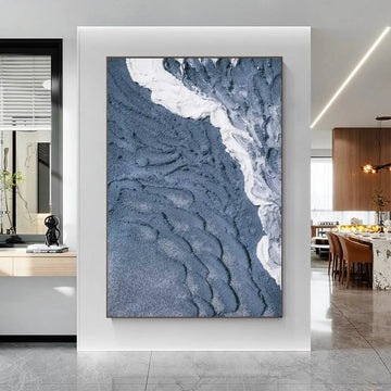 Minimalist Textured Canvas Art #MM316