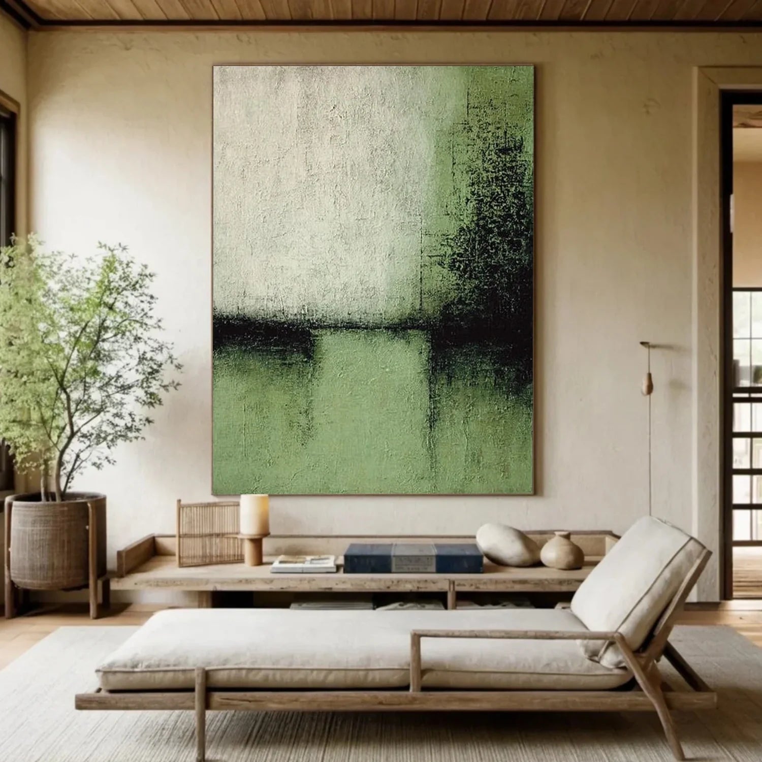 Wabi Sabi Canvas Art #WS1034