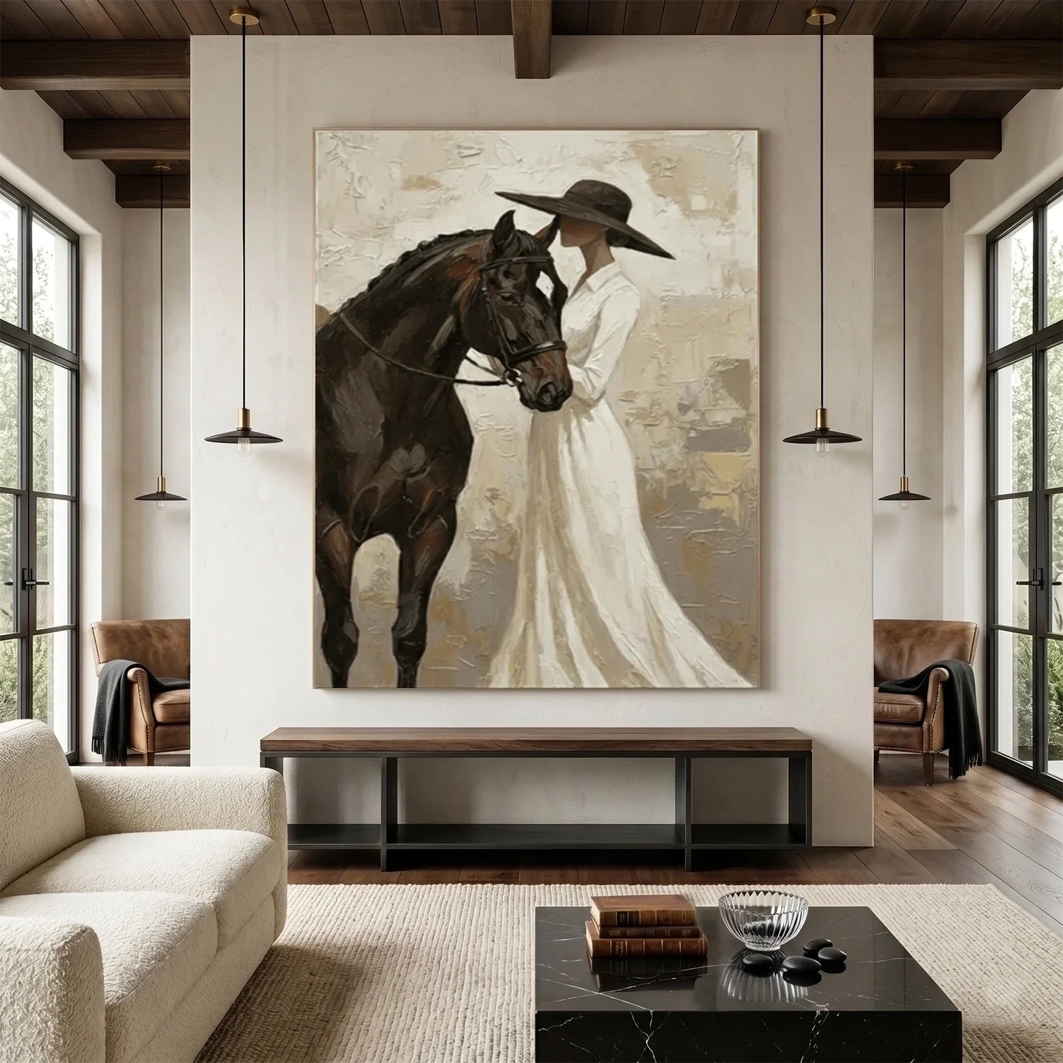 Vintage Americana Art #VA036