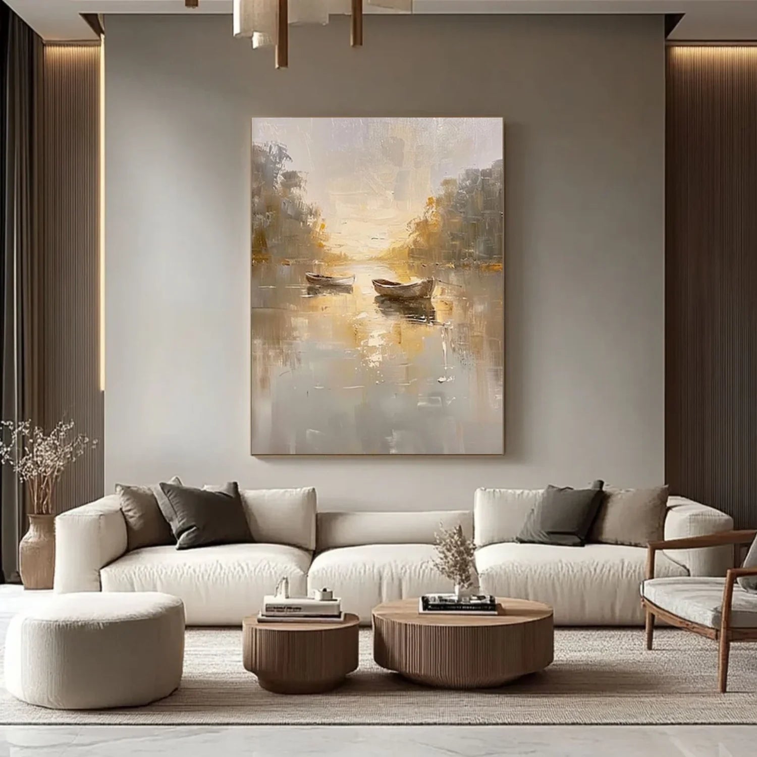 Sea & Sky Abstract Wall Art #MS231
