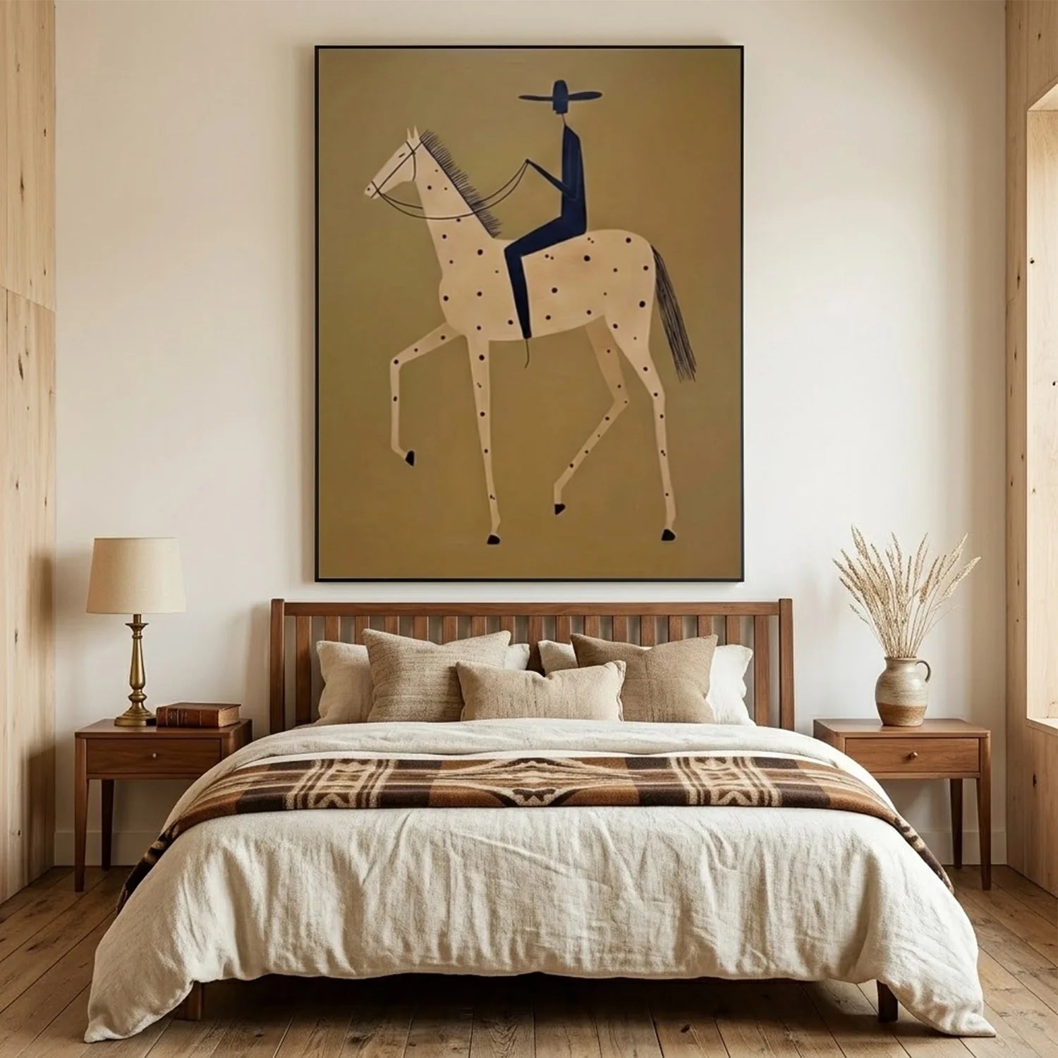 Vintage Americana Art #VA081