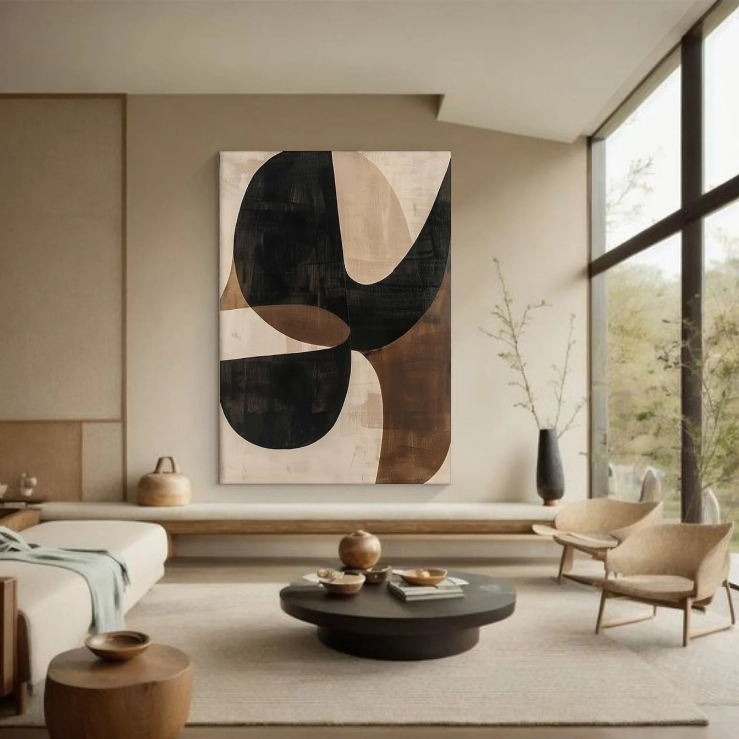 Wabi Sabi Canvas Art #WS1009