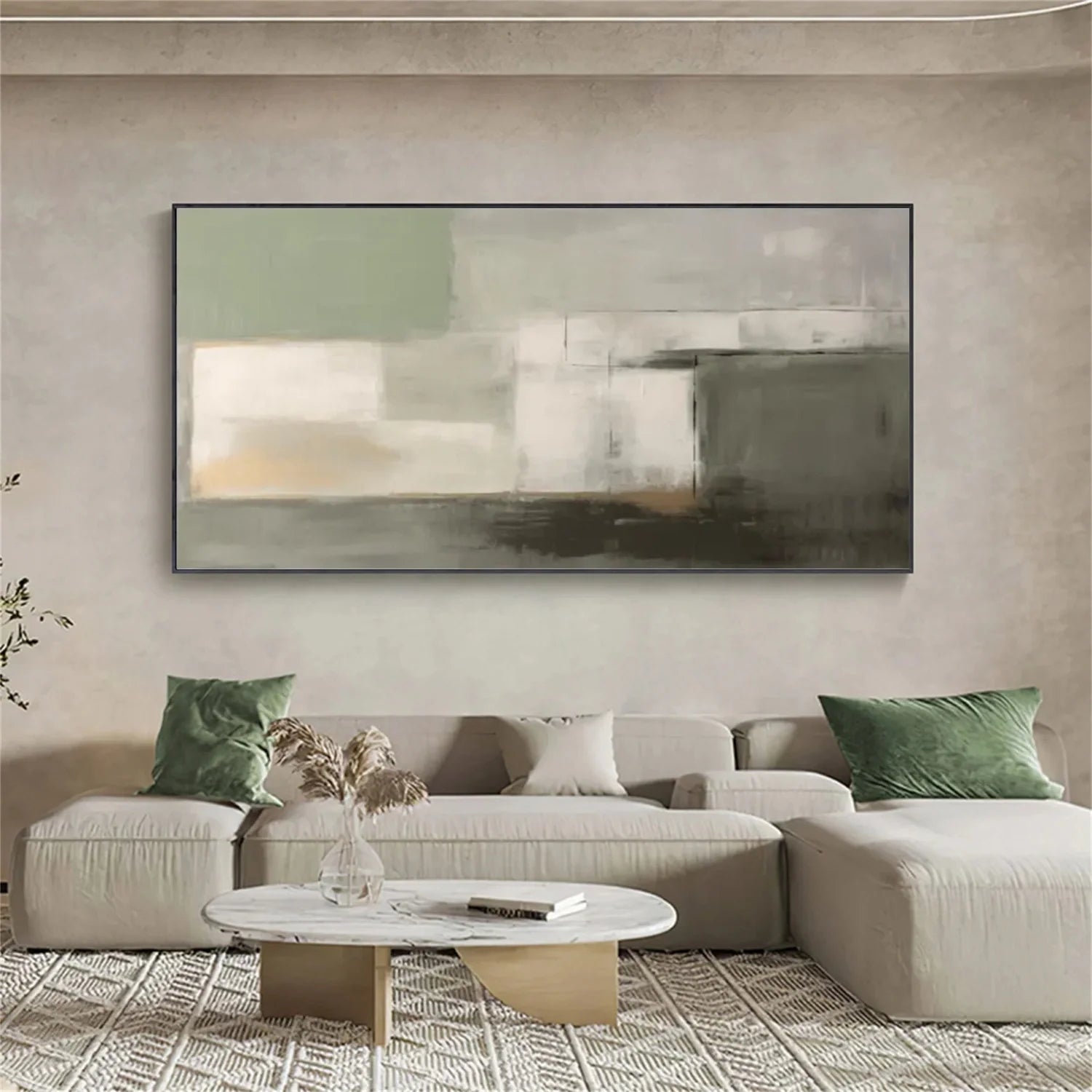 Abstract Canvas Art #WS616