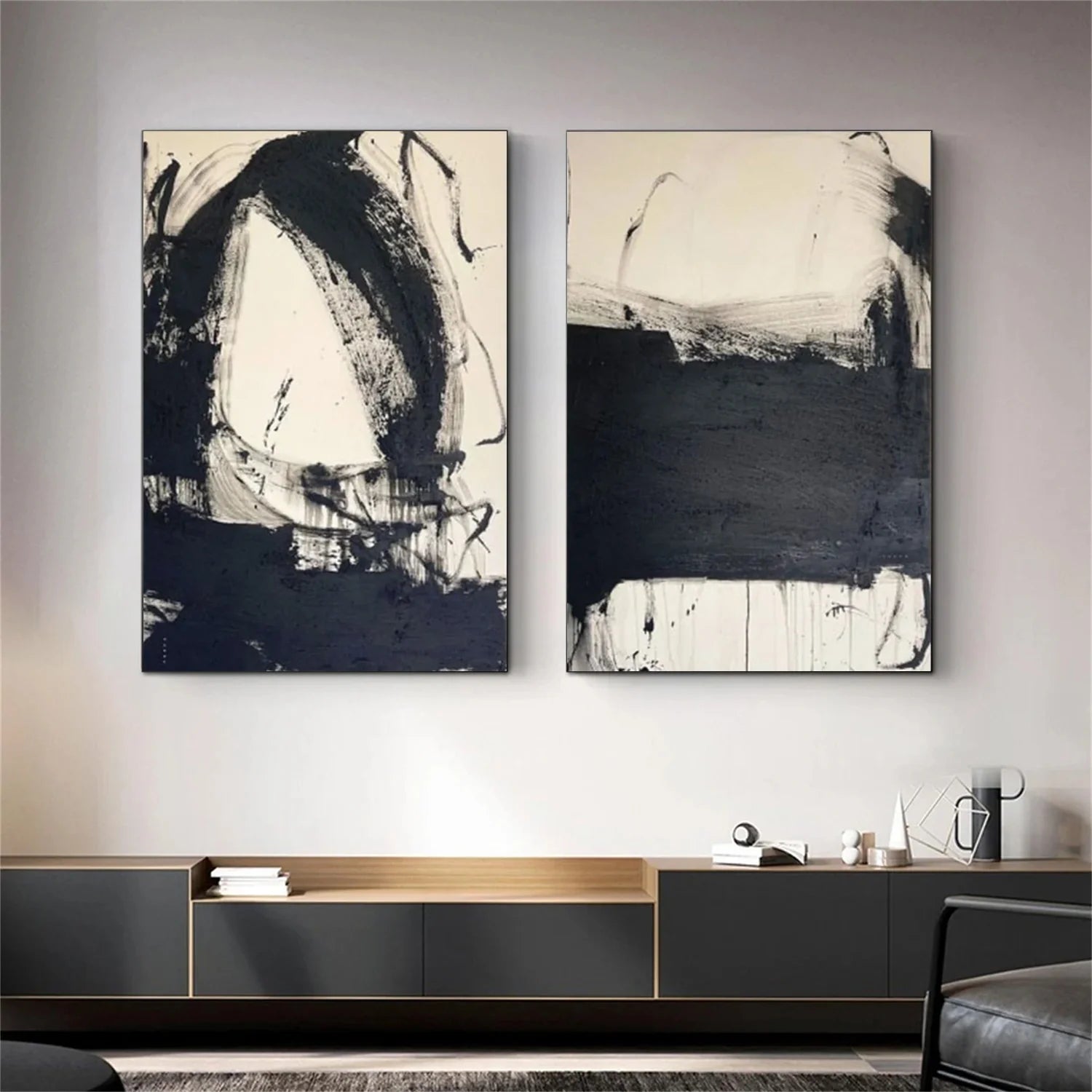 Abstract Tranquility Set of 2 #WS526