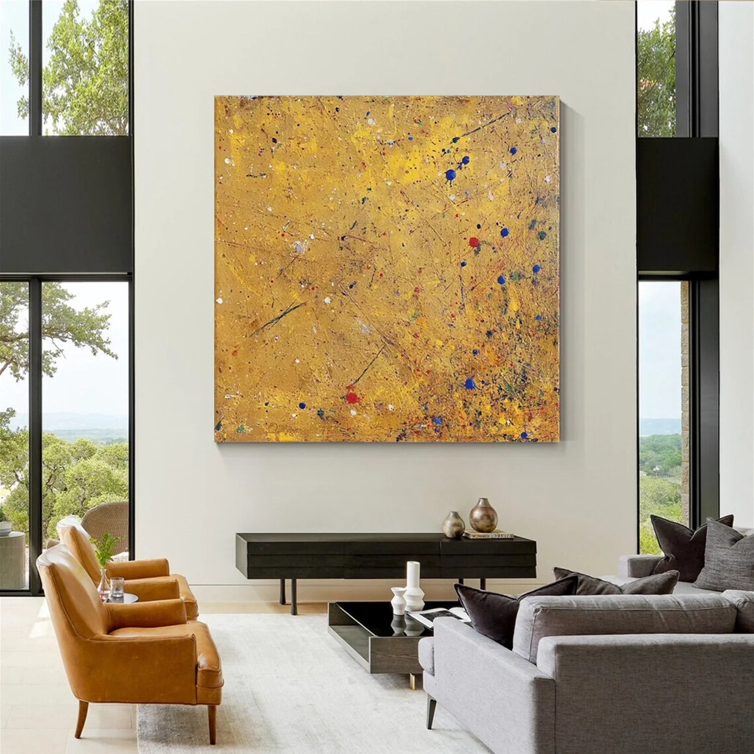 Pollock Art #JA014