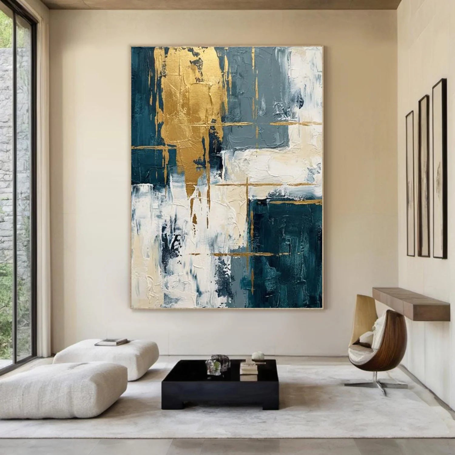 Abstract Canvas Art #WS1035