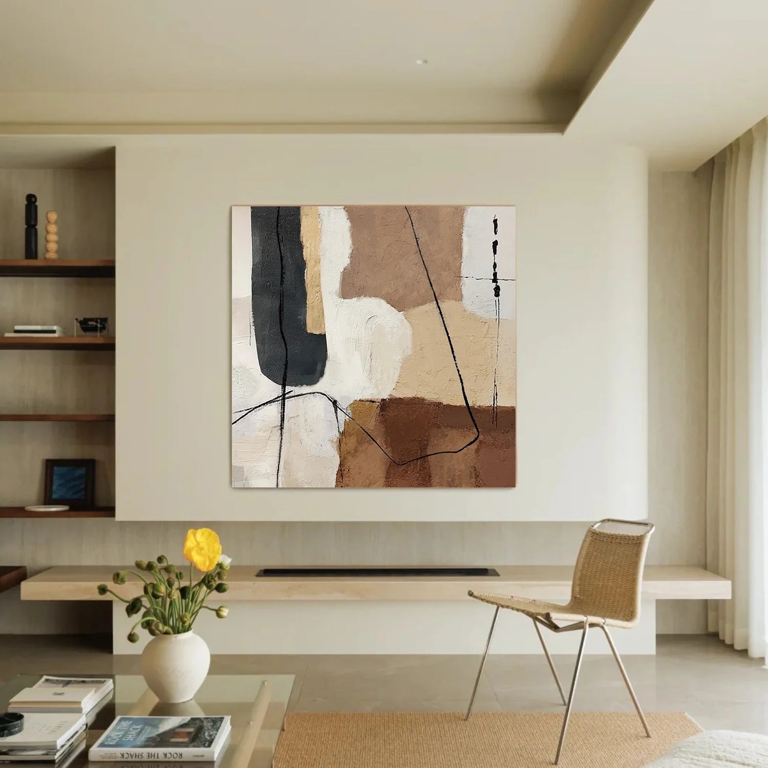 Abstract Canvas Art #WS1070