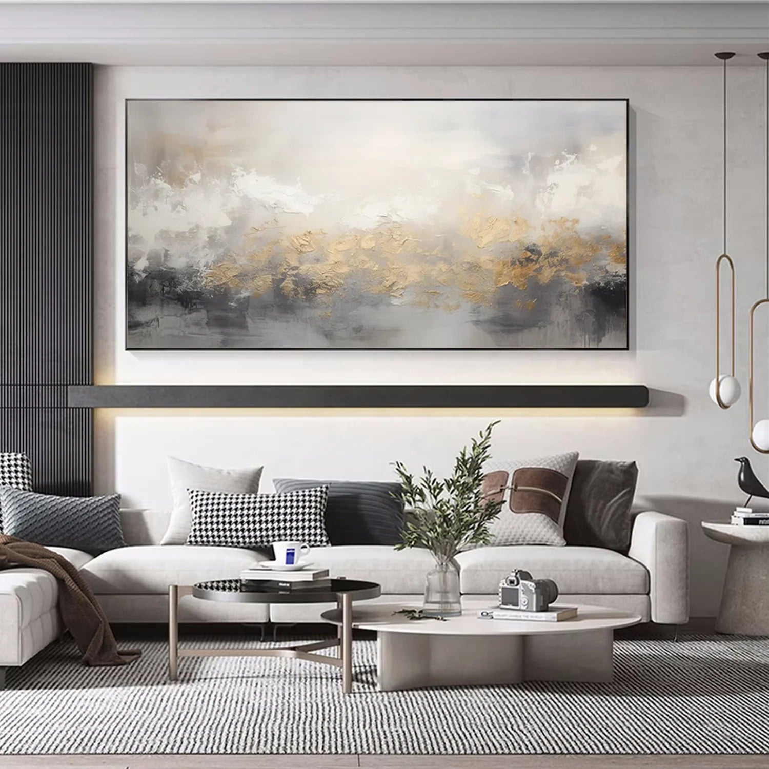 Abstract Canvas Art #WS653