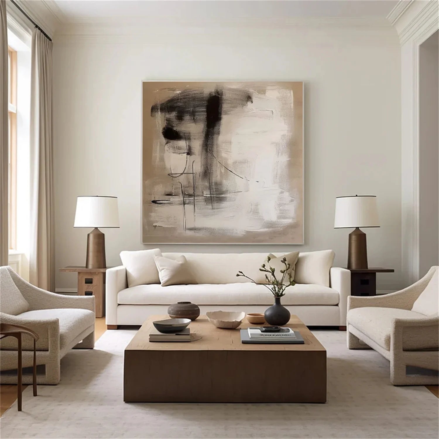 Wabi Sabi Canvas Art #WS826