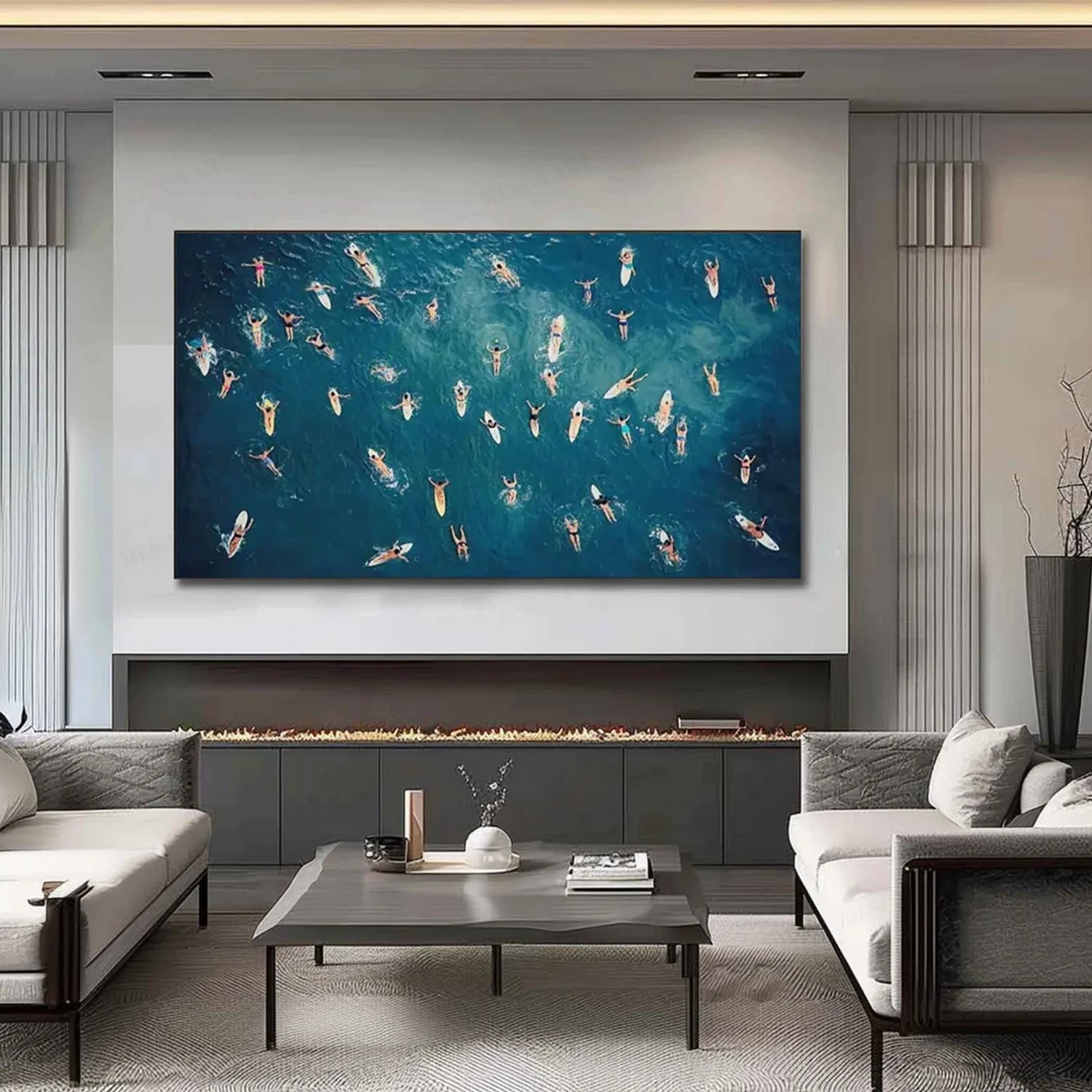 Surfing Sport Wall Art #SA022