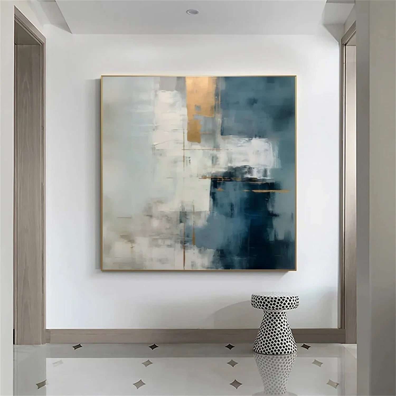Abstract Canvas Art #WS607